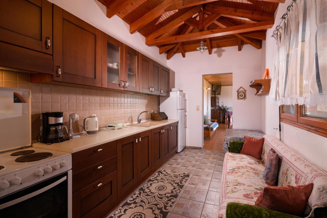 Archodissa Villa Thimonia Esterno foto
